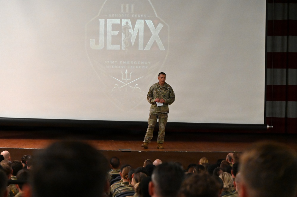 Military medical professionals tested in capstone Joint Emergency Medicine Exercise