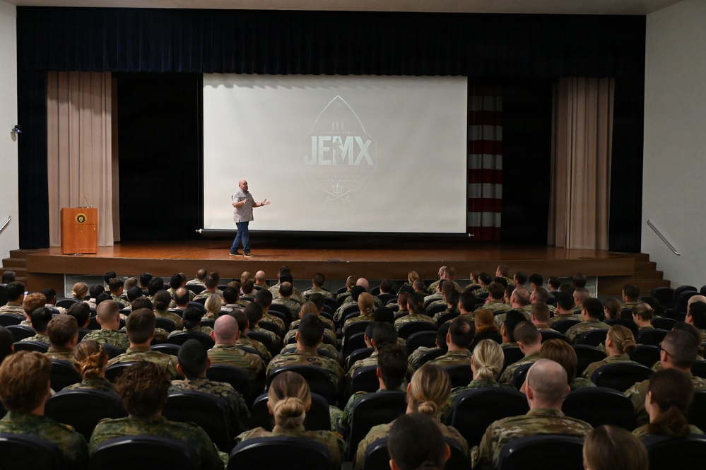 Military medical professionals tested in capstone Joint Emergency Medicine Exercise