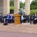 Normandy American Cemetery DDay 82 ceremony
