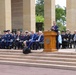 Normandy American Cemetery DDay 82 ceremony