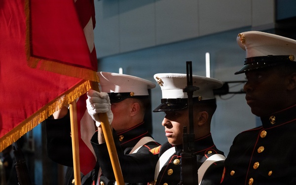 The 38th Assistant Commandant of the Marine Corps tours Marine Corps Air Station Cherry Point