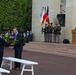 Normandy American Cemetery DDay 82 ceremony