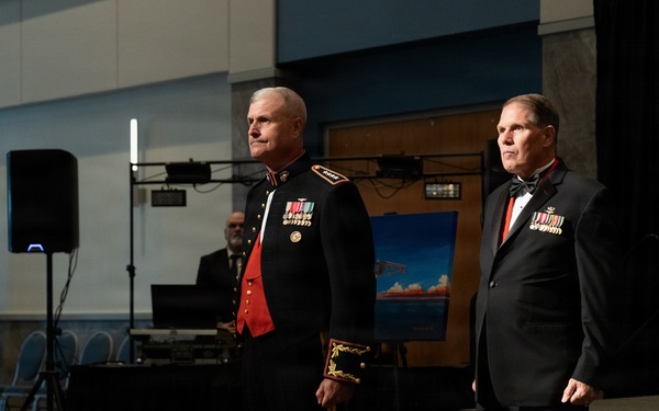The 38th Assistant Commandant of the Marine Corps tours Marine Corps Air Station Cherry Point