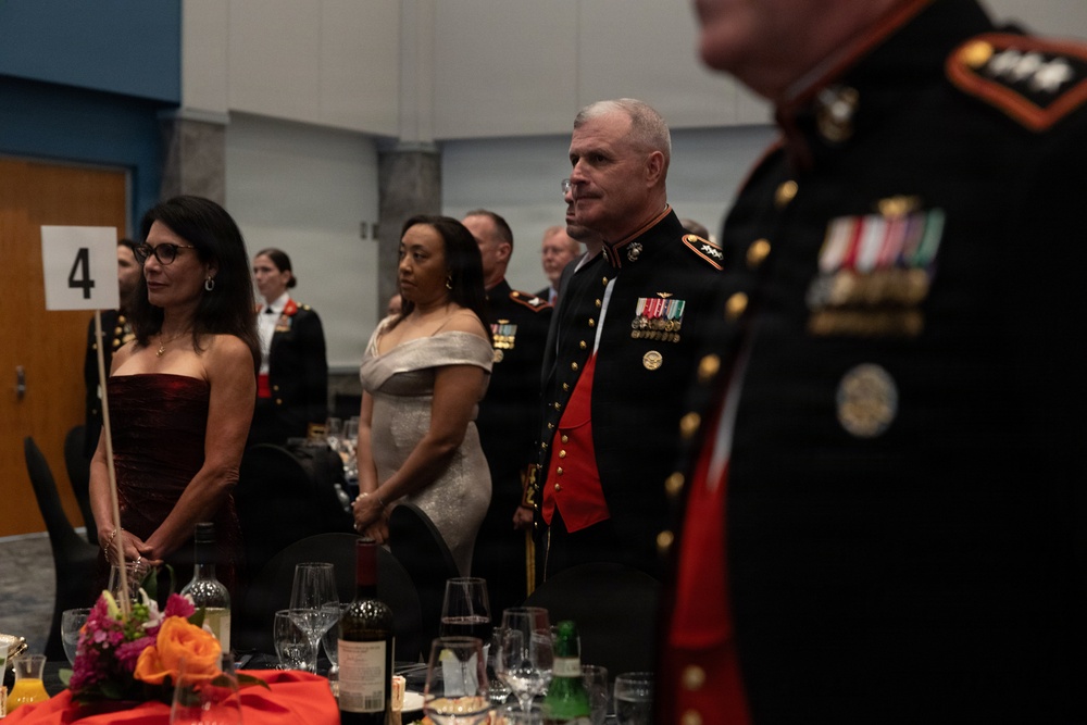 The 38th Assistant Commandant of the Marine Corps tours Marine Corps Air Station Cherry Point