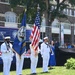NSA Philadelphia Sailors Present Colors at AKC Celebrates USA 250