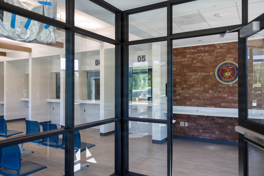 Quantico’s New Visitor Control Center