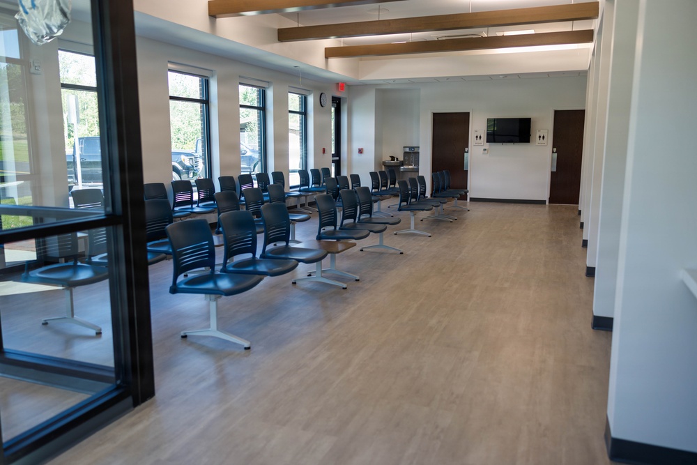 Quantico’s New Visitor Control Center