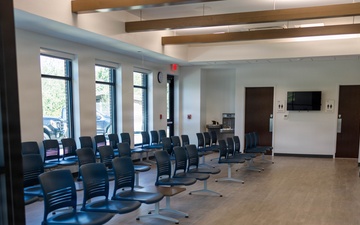 Quantico’s New Visitor Control Center