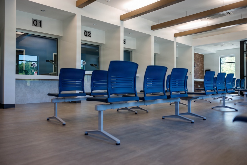 Quantico’s New Visitor Control Center