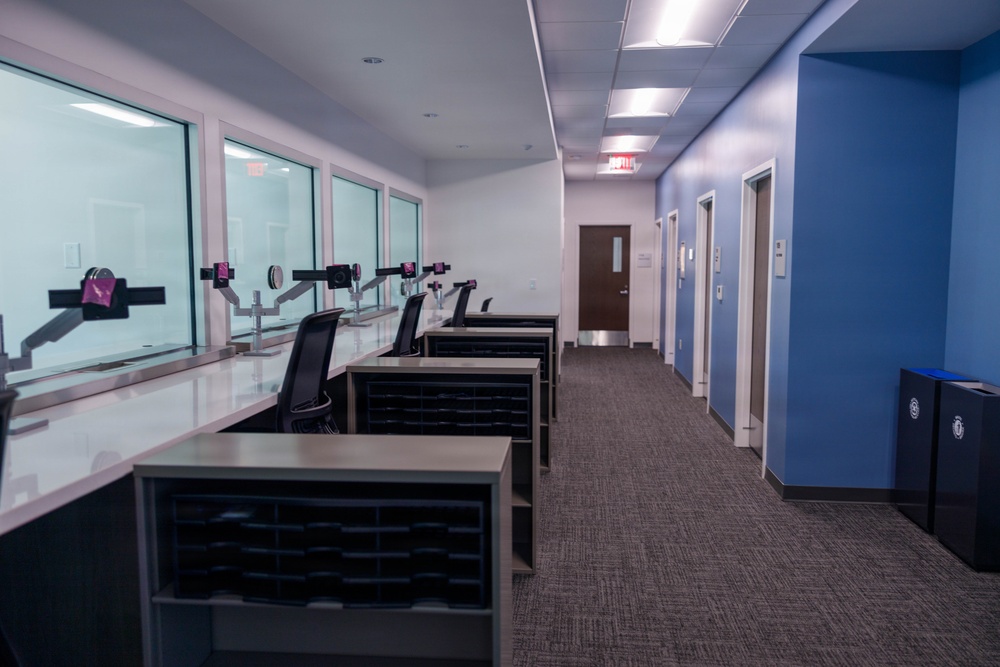 Quantico’s New Visitor Control Center