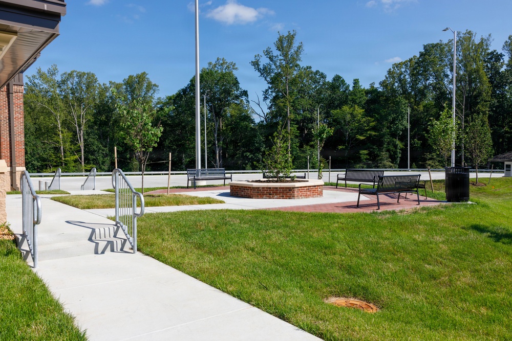Quantico’s New Visitor Control Center