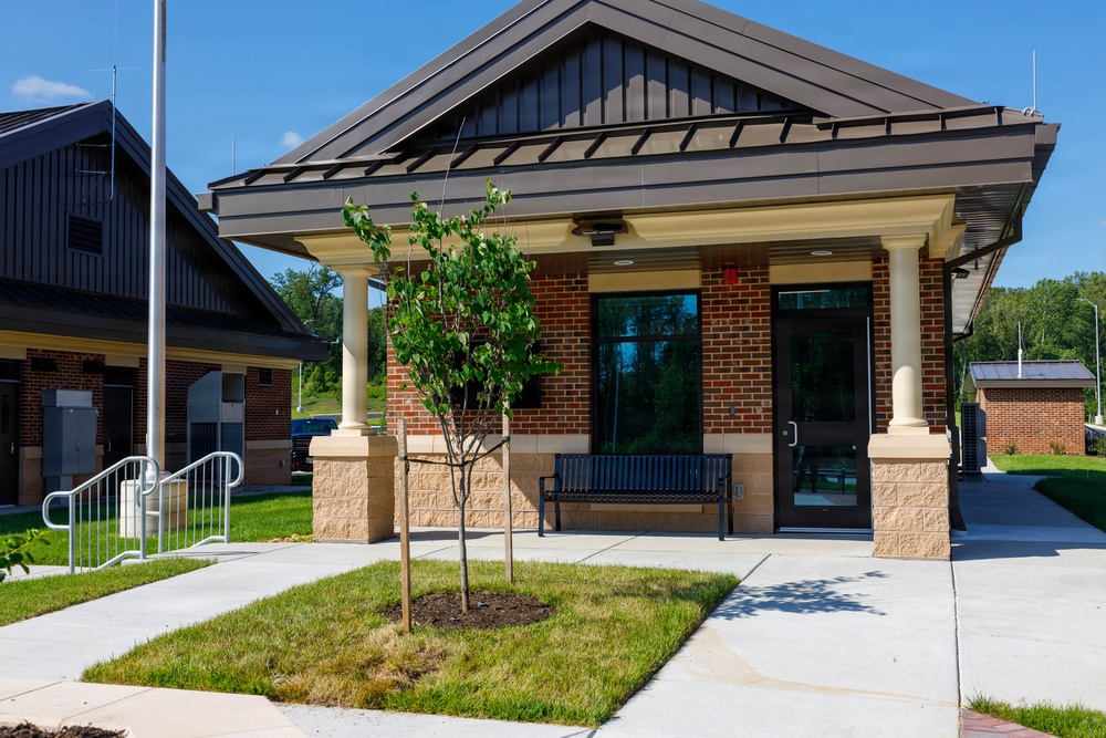 Quantico’s New Visitor Control Center