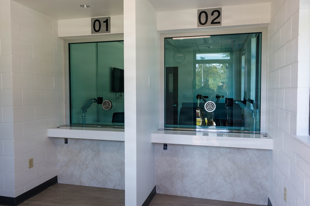 Quantico’s New Visitor Control Center
