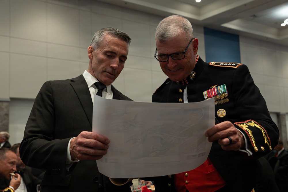 The 38th Assistant Commandant of the Marine Corps tours Marine Corps Air Station Cherry Point
