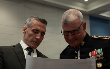 The 38th Assistant Commandant of the Marine Corps tours Marine Corps Air Station Cherry Point
