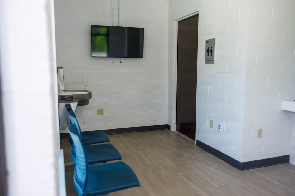 Quantico’s New Visitor Control Center