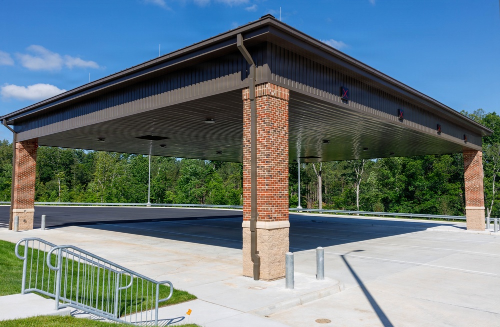 Quantico’s New Visitor Control Center