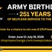Exchange Celebrates Army Birthday with Sweepstakes for Military Shoppers