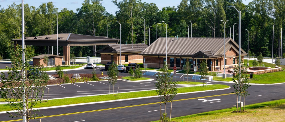 Quantico’s New Visitor Control Center