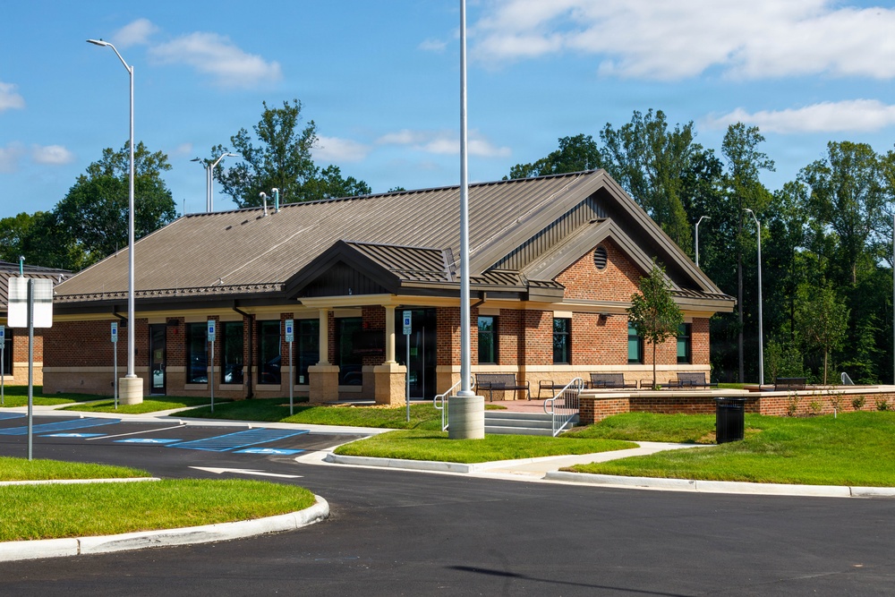 Quantico’s New Visitor Control Center