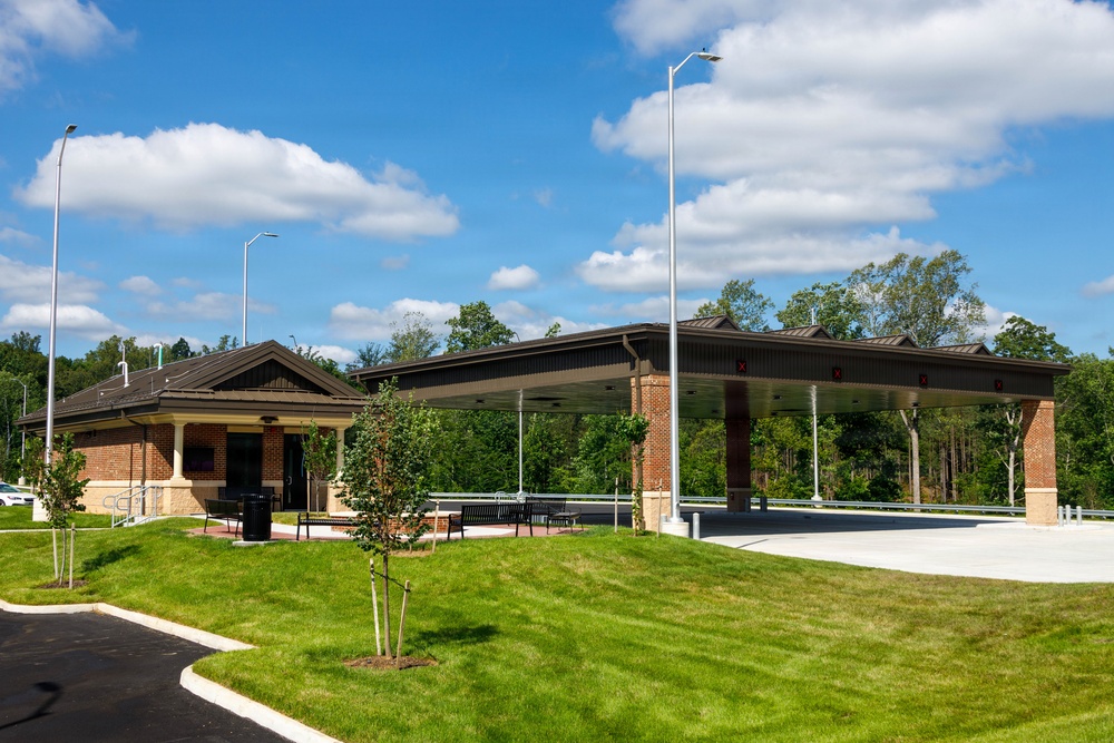 Quantico’s New Visitor Control Center