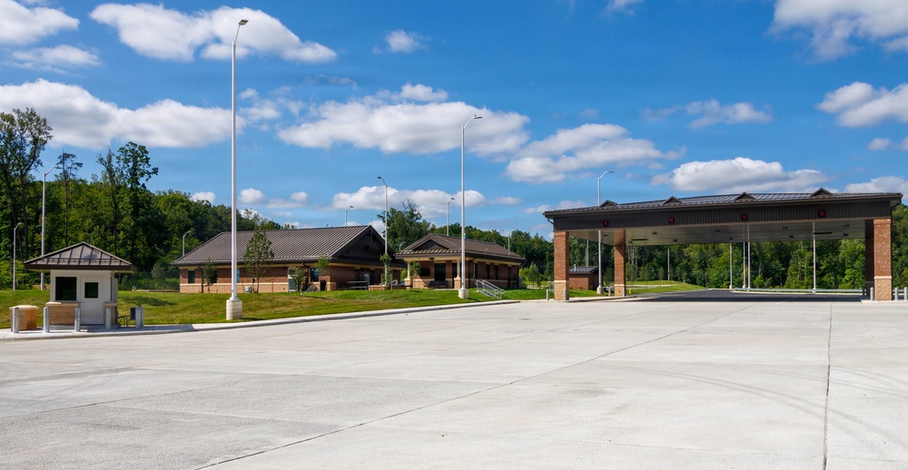 Quantico’s New Visitor Control Center