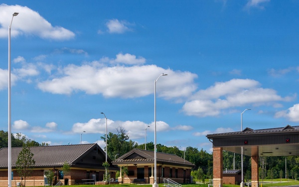Quantico’s New Visitor Control Center