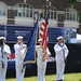 NSA Philadelphia Sailors Present Colors at AKC Celebrates USA 250