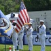 NSA Philadelphia Sailors Present Colors at AKC Celebrates USA 250