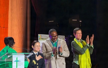 Navy Chaplain Receives Two National Awards for Excellence in Ministry