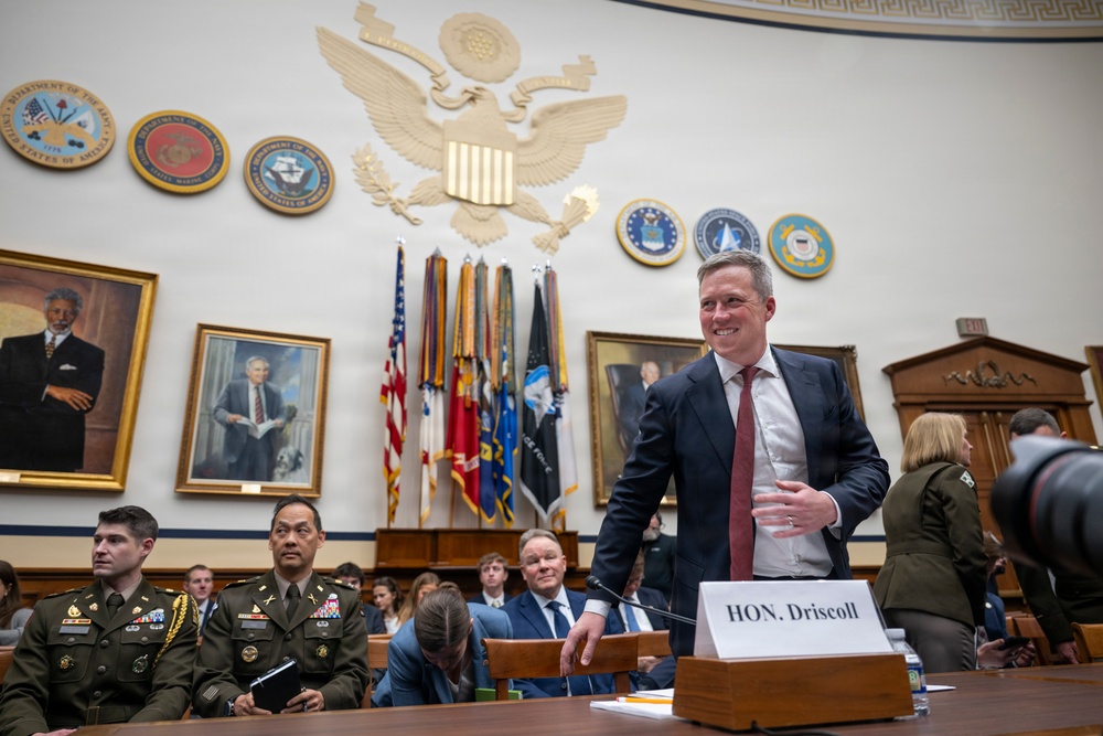 Secretary of the Army, Hon. Dan Driscoll, and Vice Chief of Staff of the U.S. Army, Gen. Christopher LaNeve, testify to the House Armed Services Committee.