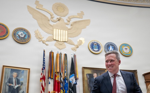 Secretary of the Army, Hon. Dan Driscoll, and Vice Chief of Staff of the U.S. Army, Gen. Christopher LaNeve, testify to the House Armed Services Committee.