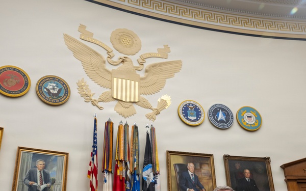 Secretary of the Army, Hon. Dan Driscoll, and Vice Chief of Staff of the U.S. Army, Gen. Christopher LaNeve, testify to the House Armed Services Committee.