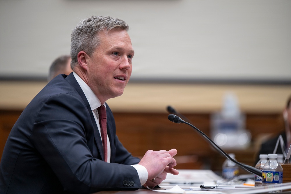 Secretary of the Army, Hon. Dan Driscoll, and Vice Chief of Staff of the U.S. Army, Gen. Christopher LaNeve, testify to the House Armed Services Committee.