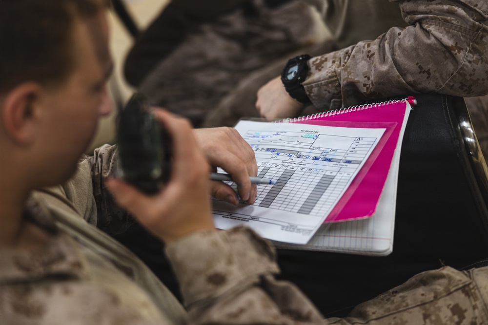 U.S. Marines Conduct M777 Fire Mission Training