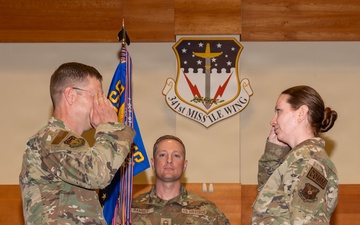 341st Communications Squadron Change of Command
