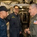 COMPACFLT visits USS Stockdale