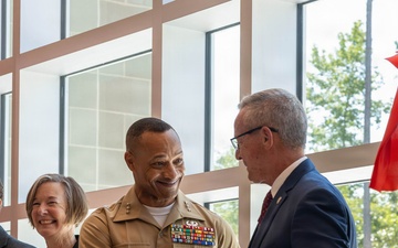 Marine Corps Leaders Join Community Partners for Carolina Museum of the Marine Ribbon-Cutting Ceremony
