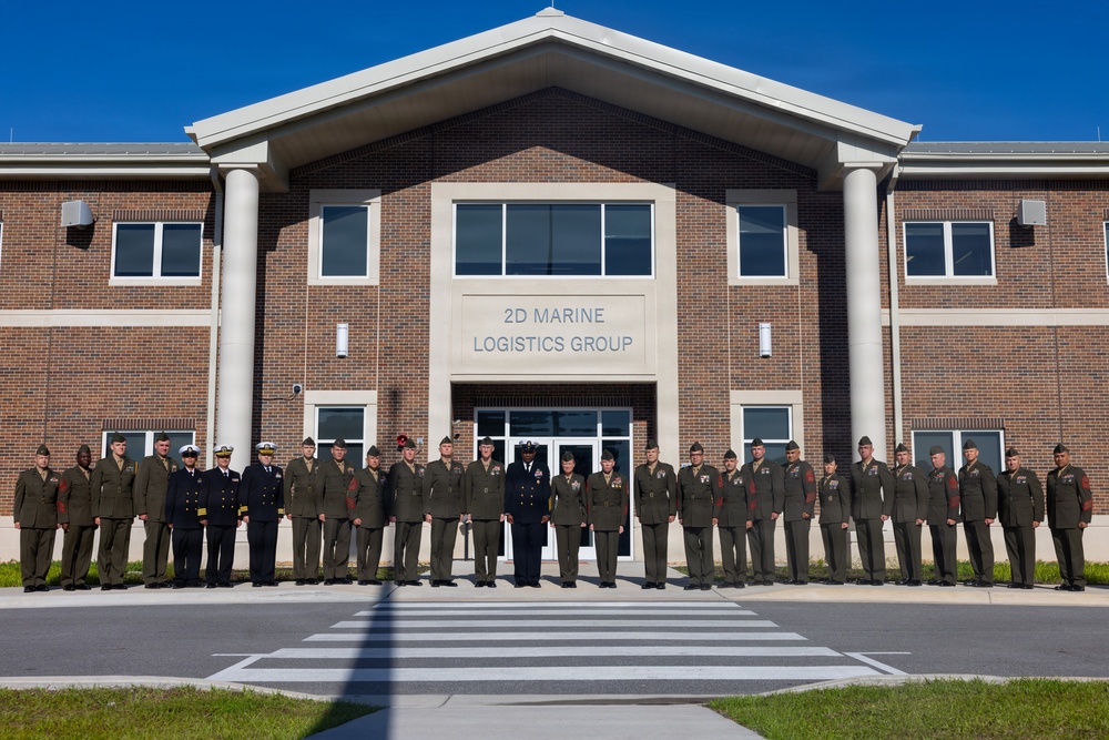 2nd Marine Logistics Group Command Staff 2026