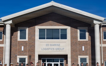 2nd Marine Logistics Group Command Staff 2026