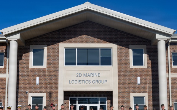 2nd Marine Logistics Group Command Staff 2026