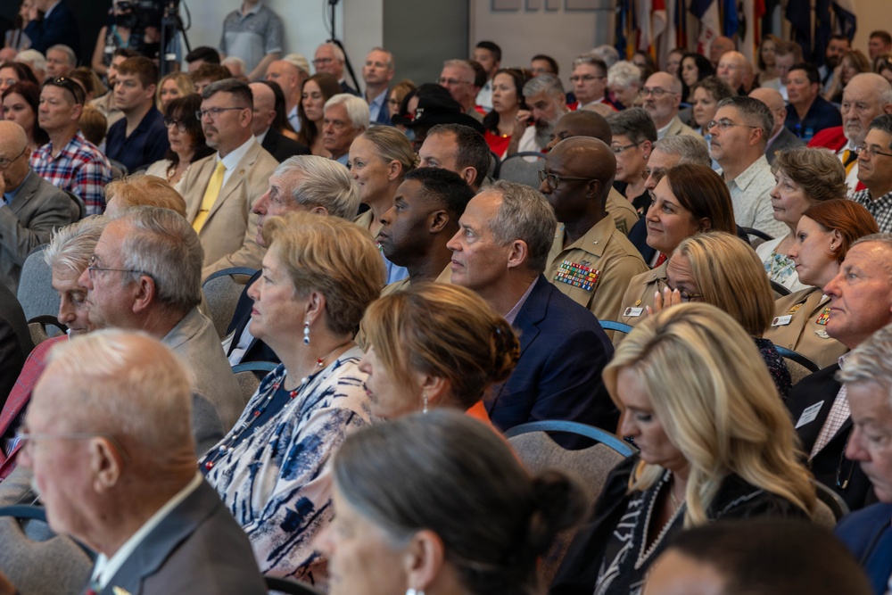 Marine Corps Leaders Join Community Partners for Carolina Museum of the Marine Ribbon-Cutting Ceremony