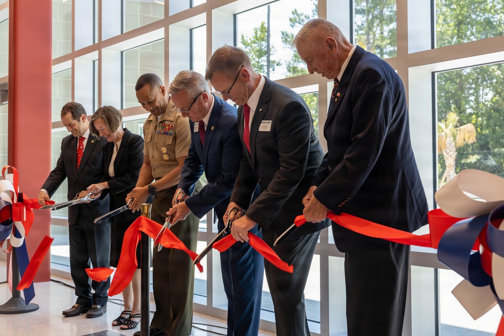 Marine Corps Leaders Join Community Partners for Carolina Museum of the Marine Ribbon-Cutting Ceremony