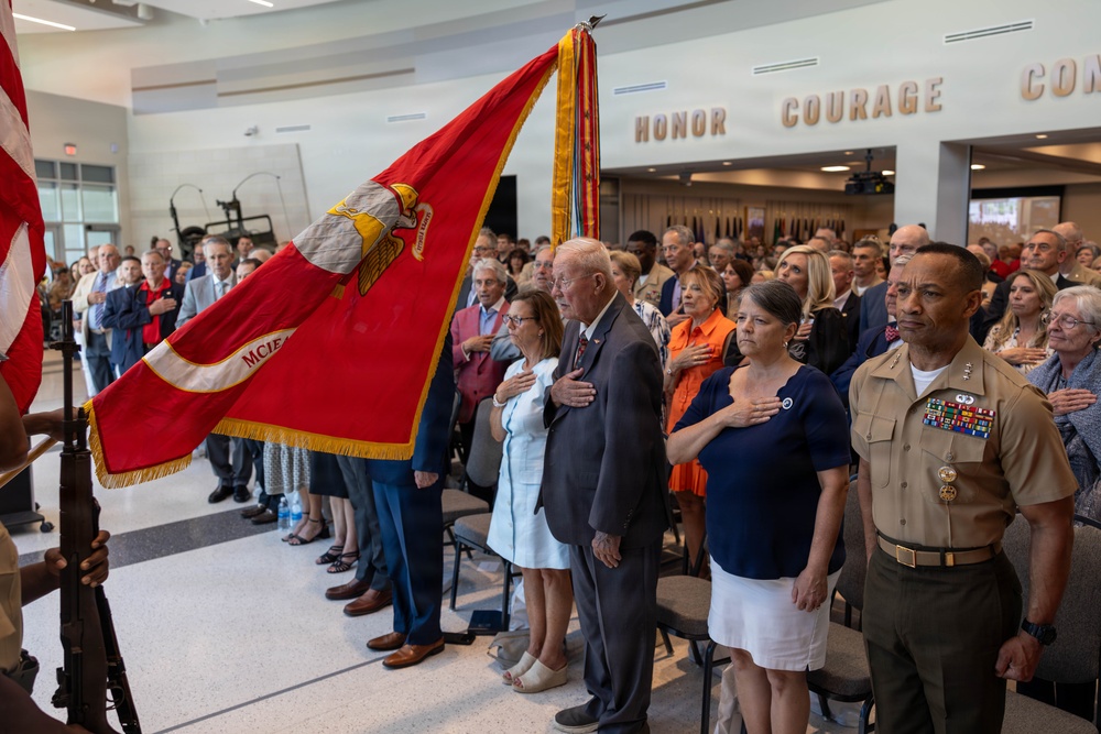 Marine Corps Leaders Join Community Partners for Carolina Museum of the Marine Ribbon-Cutting Ceremony