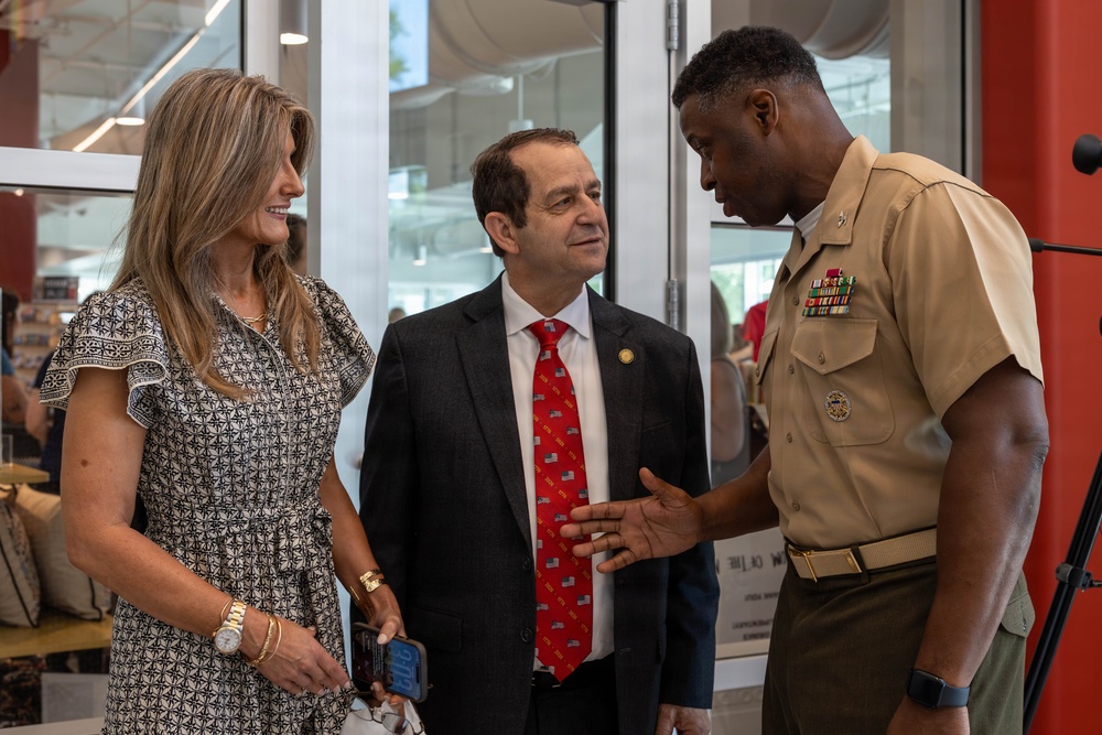 Marine Corps Leaders Join Community Partners for Carolina Museum of the Marine Ribbon-Cutting Ceremony
