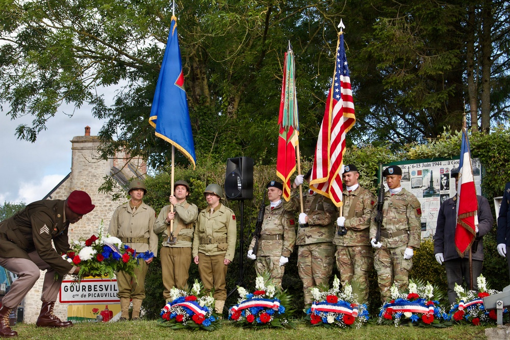 D-Day 82: 90th Sustainment Brigade honors 90th Infantry Division