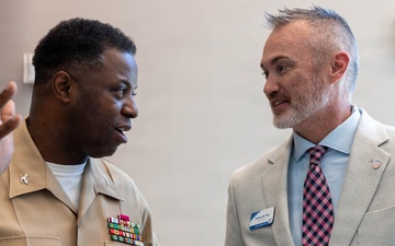 Marine Corps Leaders Join Community Partners for Carolina Museum of the Marine Ribbon-Cutting Ceremony