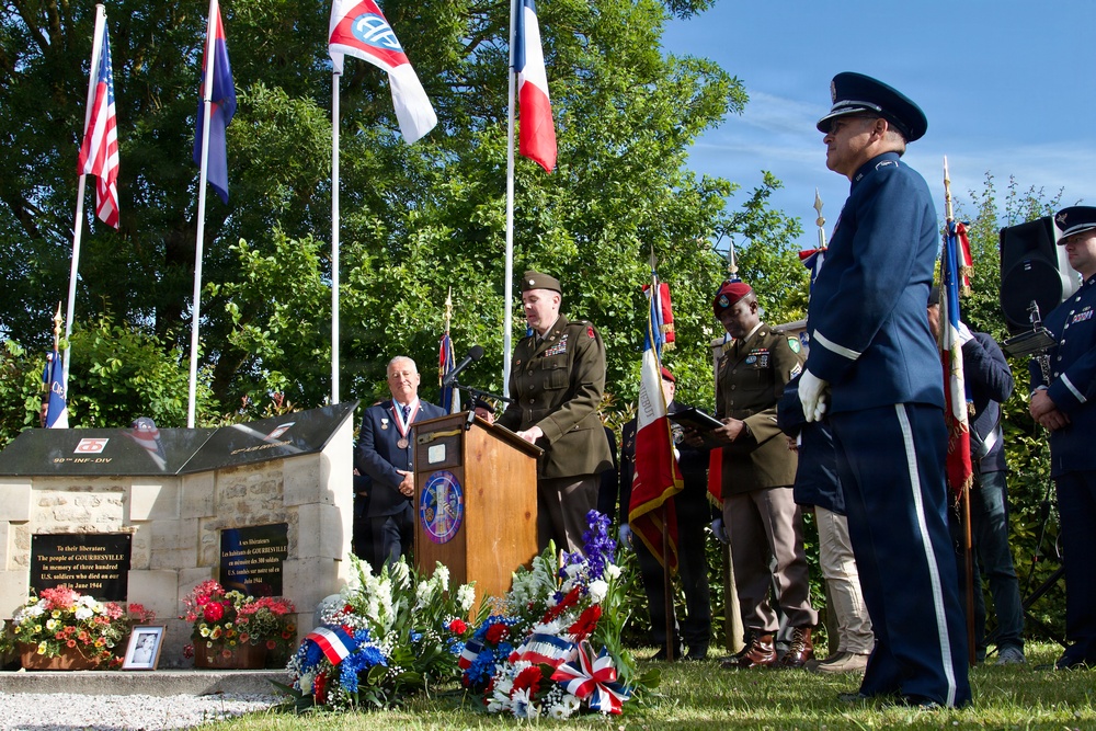 D-Day 82: 90th Sustainment Brigade honors 90th Infantry Division
