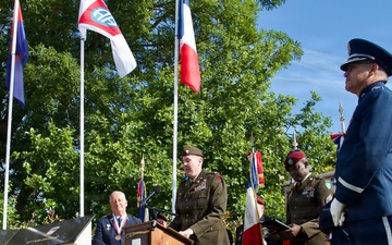 D-Day 82: 90th Sustainment Brigade honors 90th Infantry Division