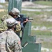 101st Engineer Battalion Soldier Fires From Barrier at JB MDL
